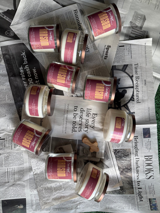 RANSOM Candle (Meadow Thistle)