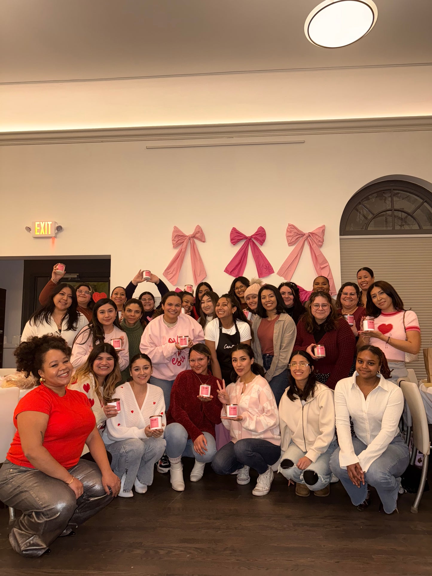 Scent-Santional Love V2.0 : Galentine's Candle Making Party